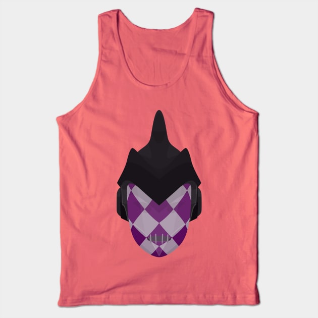 Grape Fog Tank Top by ThanksAnyway